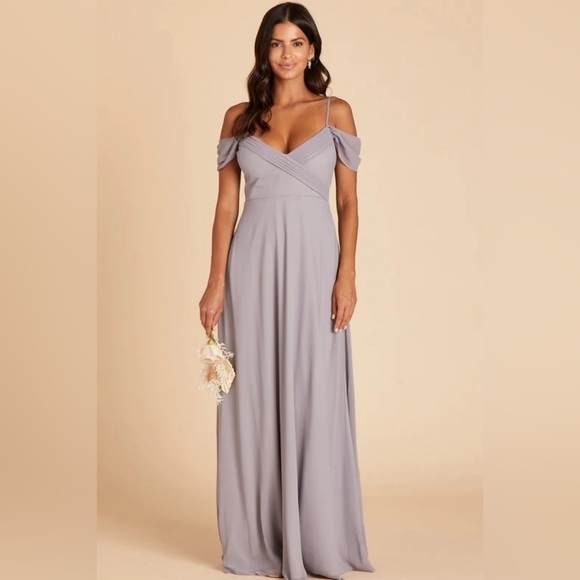 Birdy Grey Dresses & Skirts - Birdy Grey Spence dress in Silver Size Small